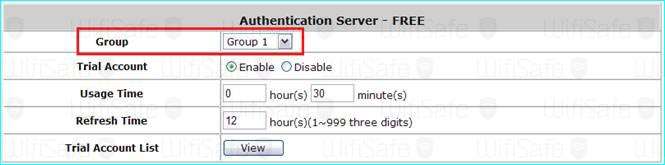 autenticación servidor 4ipnet
