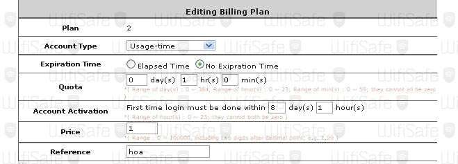 edición plan ticket hsg200