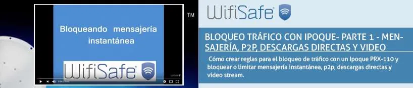 Bloqueo tráfico con Ipoque- PARTE 1 - Mensajería, p2p, descargas directas y video stream