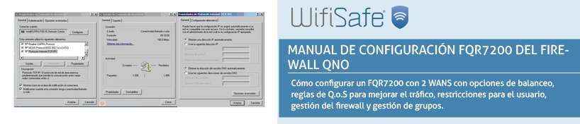Manual de configuración FQR7200 del Firewall QNO