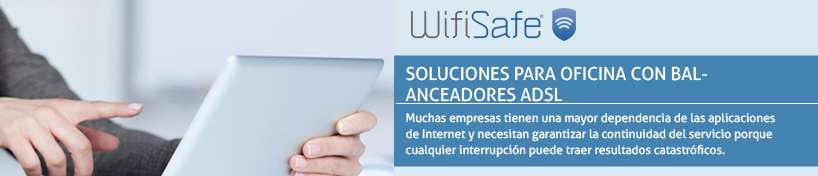Soluciones para Oficina con Balanceadores ADSL