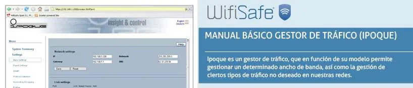 Manual Básico Gestor de Tráfico Ipoque