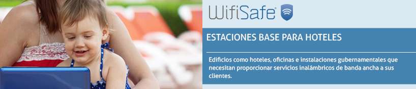 Estaciones base para Hoteles