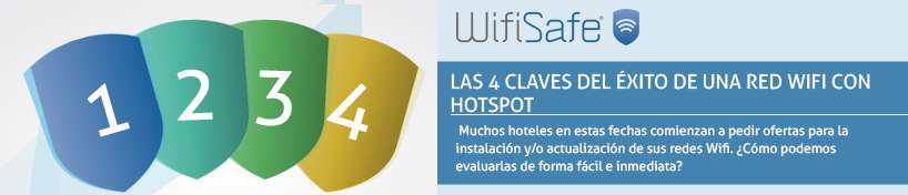 Las 4 claves del éxito de una Red Wifi con Hotspot