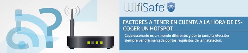 factores hay que tener en cuenta a la hora de escoger un Hotspot