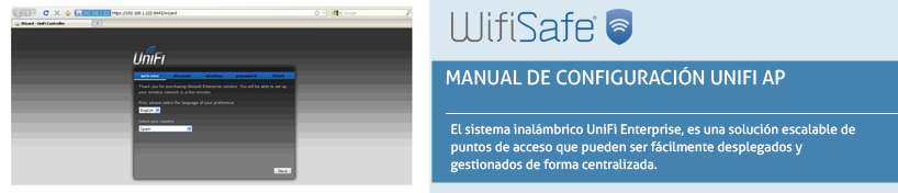 Manual de configuración Unifi AP
