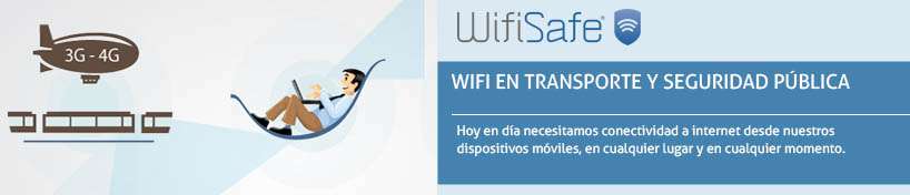WIFI en transporte y Seguridad Pública