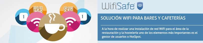 Solución Wifi para bares y cafeterias