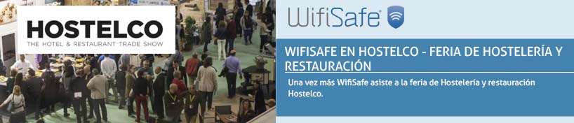 WifiSafe en Hostelco - Feria de Hostelería y restauración