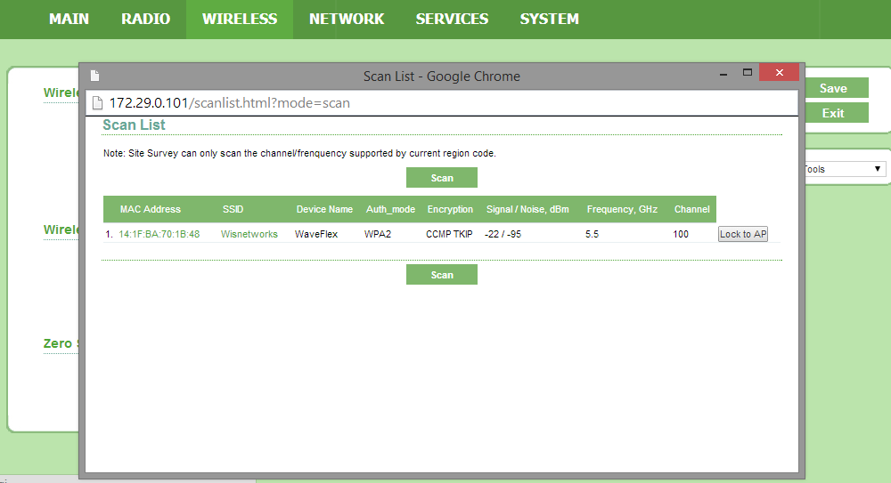 Manual de configuración  WDS con equipos de Wisnetworks