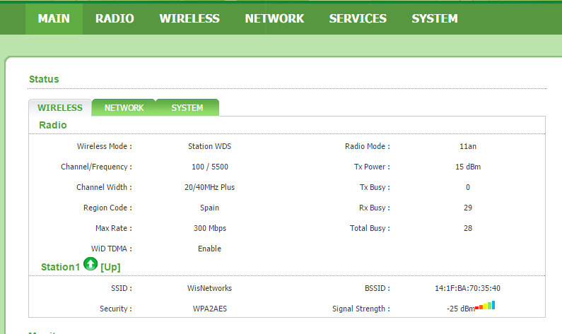 Manual de configuración  WDS con equipos de Wisnetworks