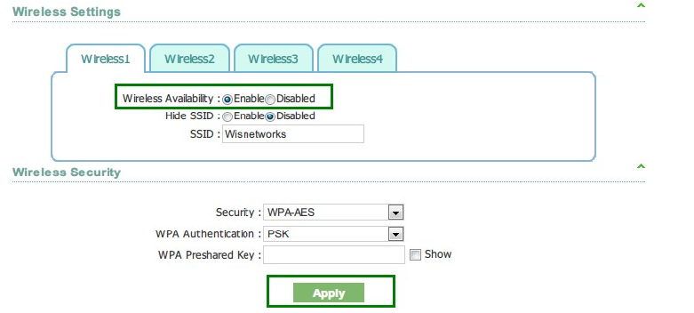 Configurar un enlace de larga distancia con WIS Networks