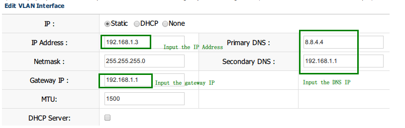 Configurar un punto a multipunto con Wis Networks