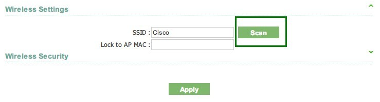 Configurar un punto a multipunto con Wis Networks