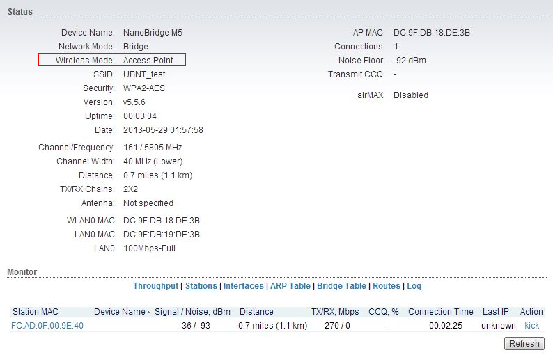 configuración dispositivos WIS Networks y Ubiquiti (compatibles)