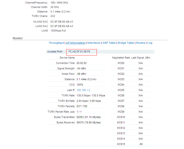 configuración dispositivos WIS Networks y Ubiquiti (compatibles)
