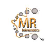 logotipo mr informática