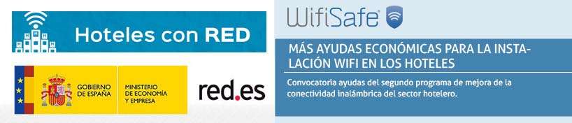 MÁS AYUDAS ECONÓMICAS PARA LA INSTALACIÓN WIFI EN LOS HOTELES