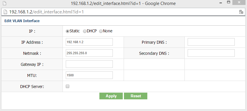 Configuración de VLAN's (Múltiple SSID con marcado VLAN) con equipos Wisnetworks en modo AP