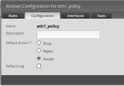 Manual configuración de EdgeRouter 3 Lite con Traffic Analysis y filtrado de conexiones p2p