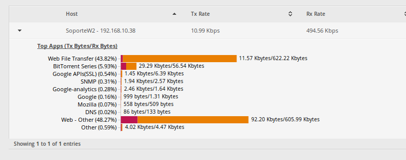 Manual configuración de EdgeRouter 3 Lite con Traffic Analysis y filtrado de conexiones p2p