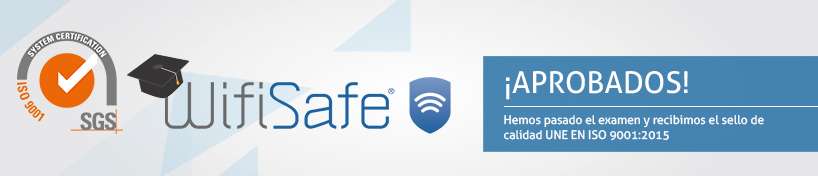 ISO-9001 para Wifisafe