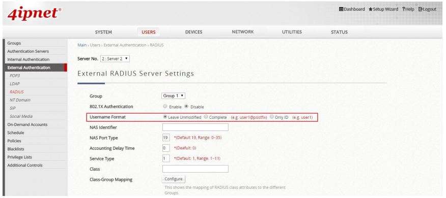 Configuración de la "Branch Office