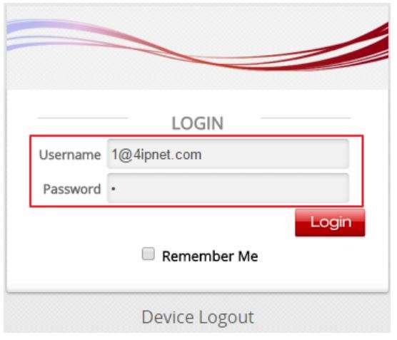 credencial almacenada