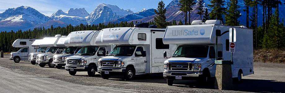 Wifi flota caravanas - WifiSafe