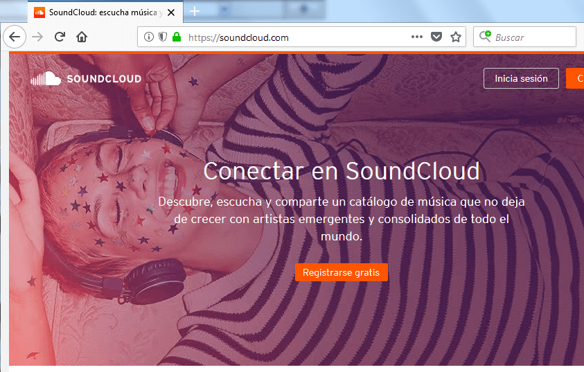 Acceso a una página de audio (ahora sin bloqueo)