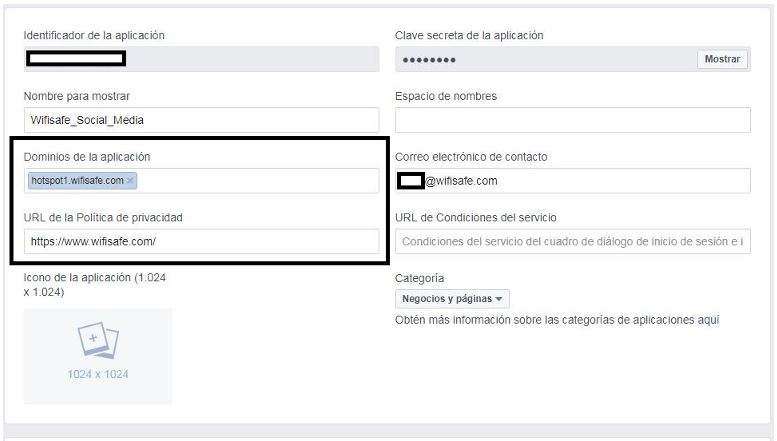 el APP ID y Secret Key de nuestra API