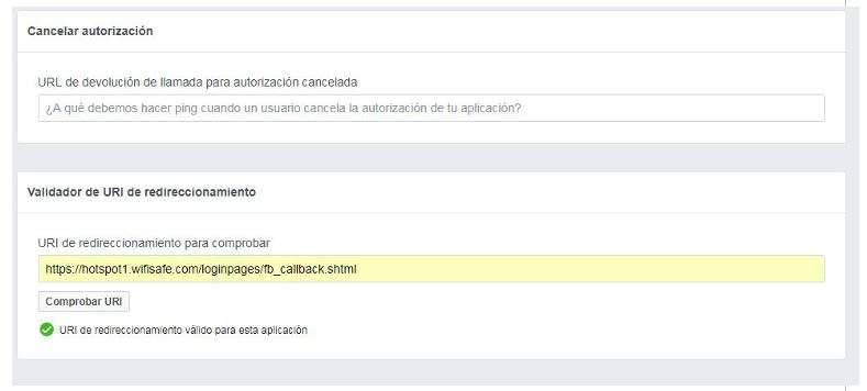 Escribimos exactamente la misma URL botón “comprobar”