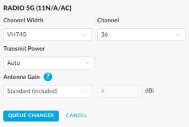 Realizamos la misma configuración con el segundo AP