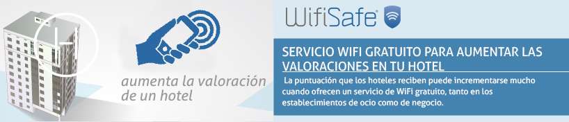 servicio wifi gratuito para aumentar las valoraciones en tu hotel