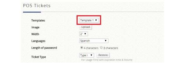 ticket para editar