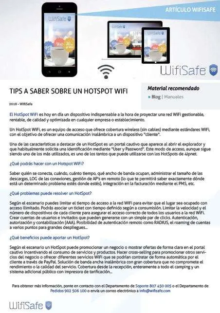 Wifi social en hoteles