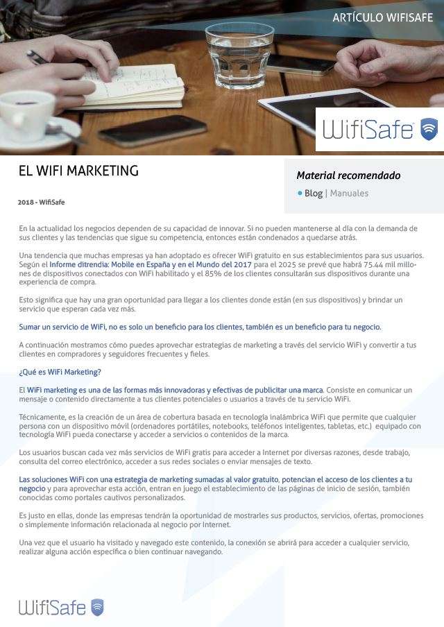 El WiFi Marketing