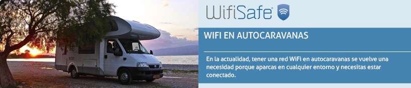 WiFi en autocaravanas - proveedores wifi