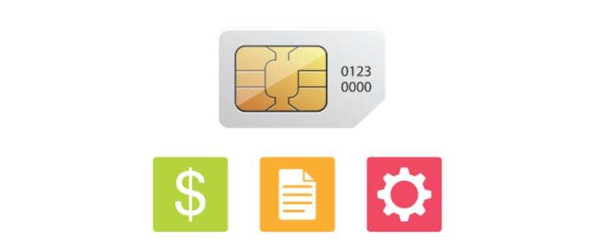 Tarjeta SIM compatible con USSD peplink