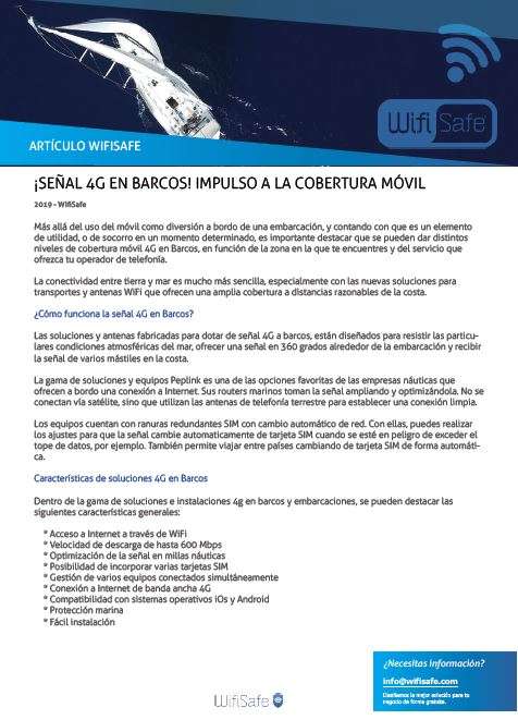 Soluciones WiFi en autocaravanas