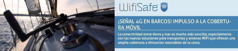 ¡Señal 4G en Barcos! Impulso a la cobertura móvil