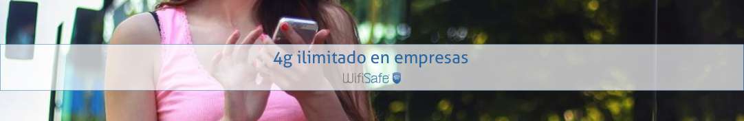 4g ilimitado en empresas