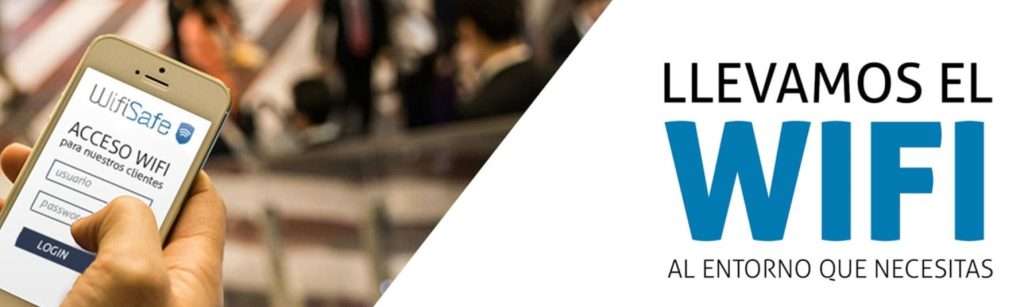 Empresa de WiFi en Barcelona - WIfiSafe