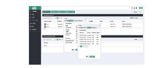 Estado en tiempo real