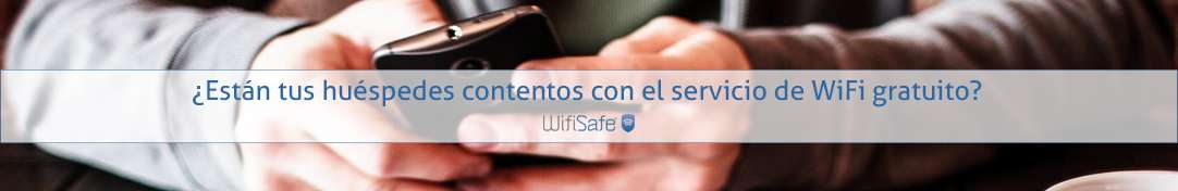 Están tus huéspedes contentos con el servicio de WiFi gratuito