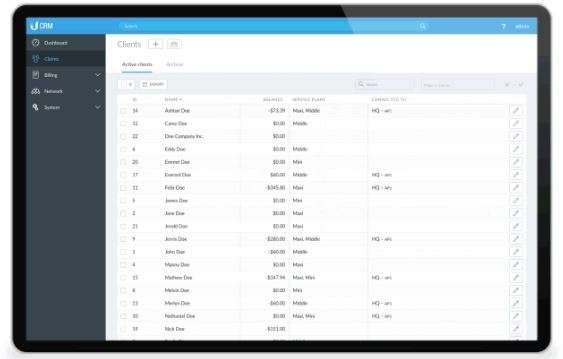 Gestión de clientes y operaciones – La UCRM