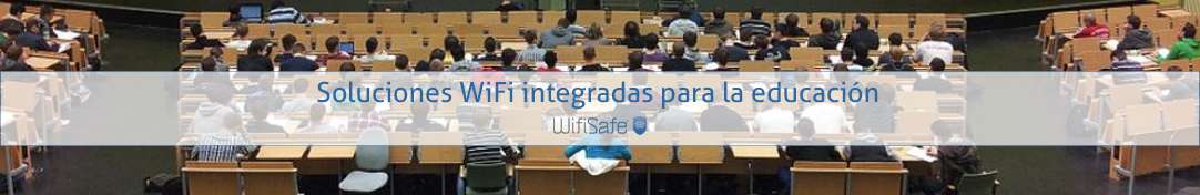 Soluciones WiFi integradas para la educación