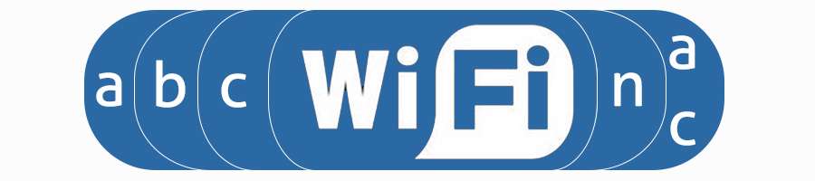 Los estándares de la familia WiFi