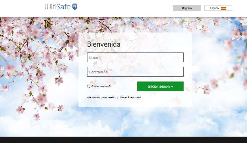 Filtrado de contenidos WifiSafe CLOUD,