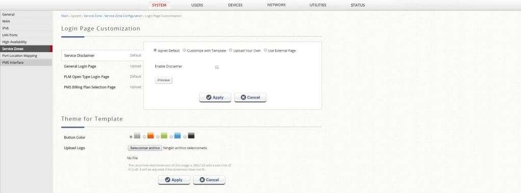 Visión general de Login Page Customization